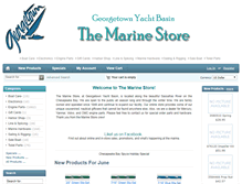 Tablet Screenshot of gybstore.com